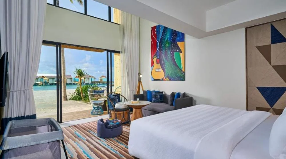 Silver Family Suite at Hard Rock Hotel Maldives