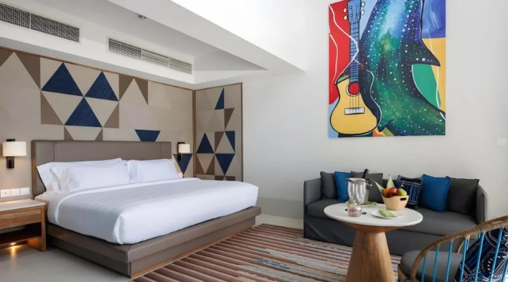 Silver Family Suite 2-bedroom, Duplex at Hard Rock Hotel Maldives