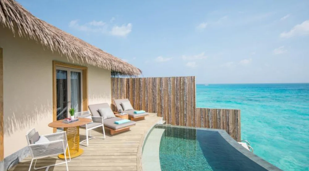 Overwater Pool Villa at InterContinental Maldives Maamunagau Resort