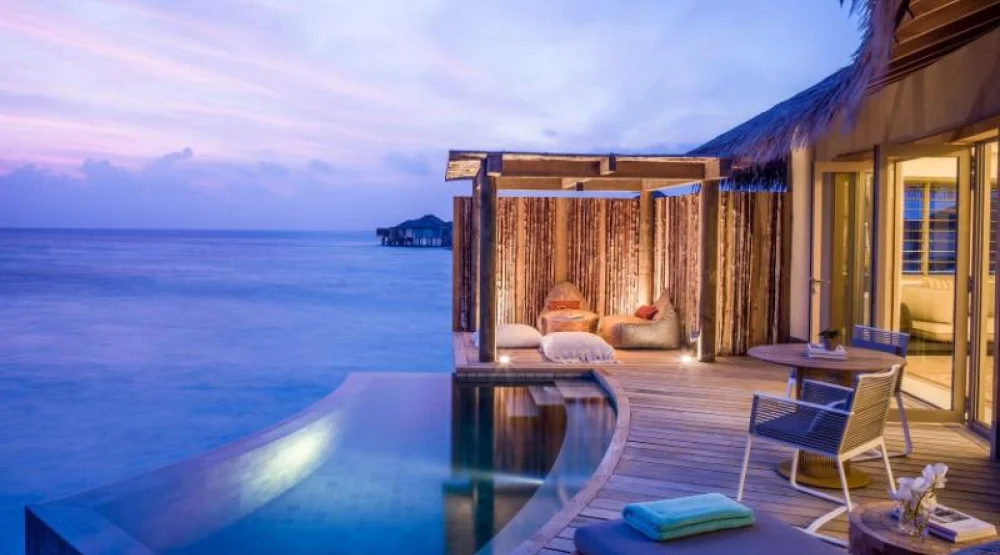 One Bedroom Overwater Pool Villa at InterContinental Maldives Maamunagau Resort