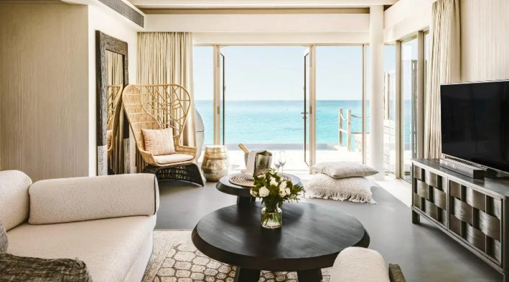 One Bedroom Lagoon Pool Villa at InterContinental Maldives Maamunagau Resort