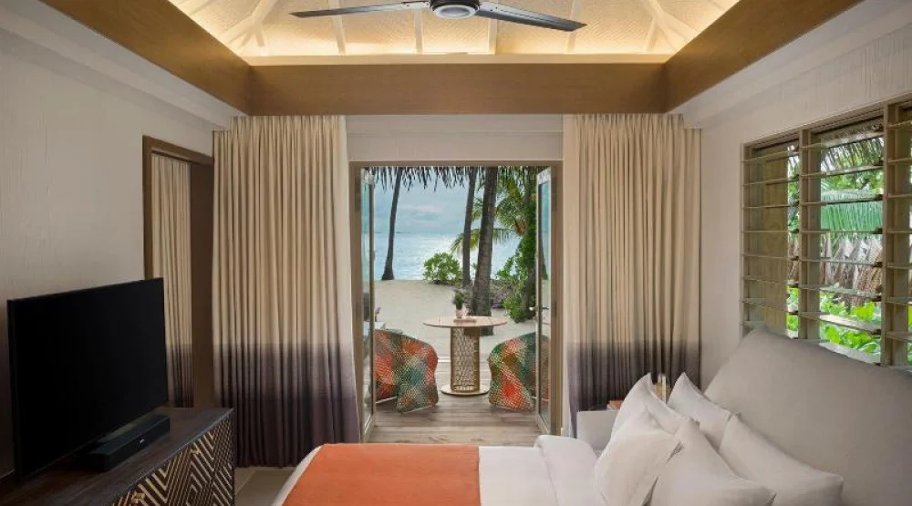 Family Beach Pool Villa at InterContinental Maldives Maamunagau Resort