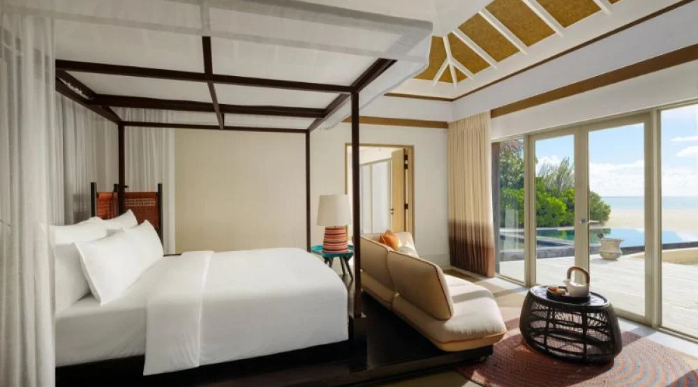 One Bedroom Sunset Beach Pool Villa at InterContinental Maldives Maamunagau Resort