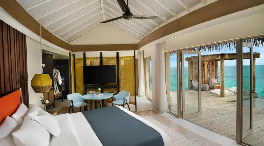 Two Bedroom Overwater Pool Residence at InterContinental Maldives Maamunagau Resort