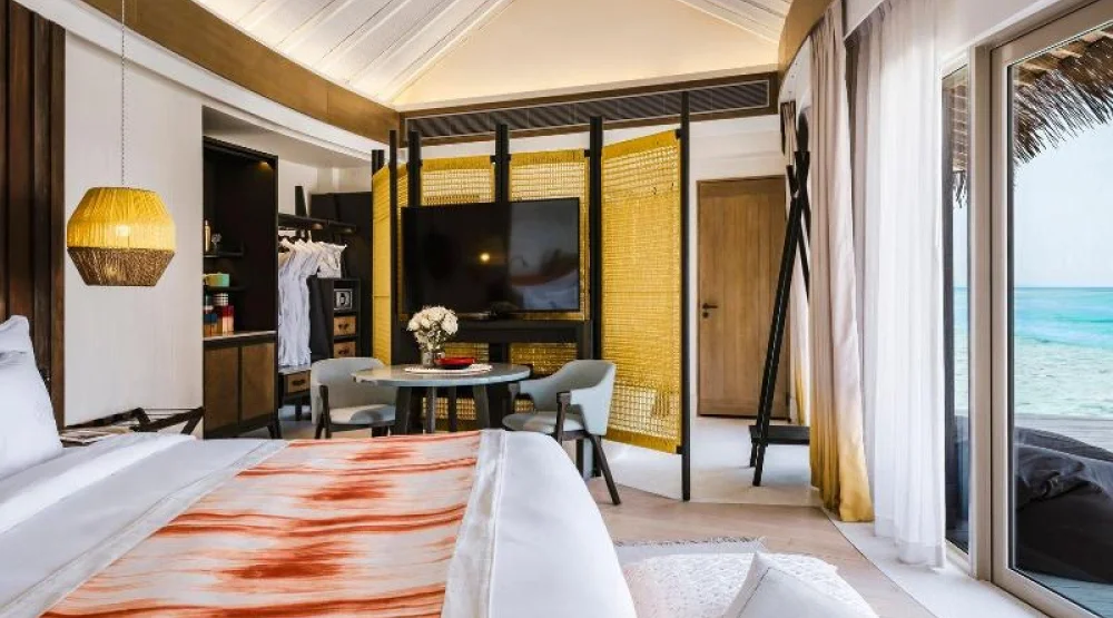 Three Bedroom Overwater Residence at InterContinental Maldives Maamunagau Resort