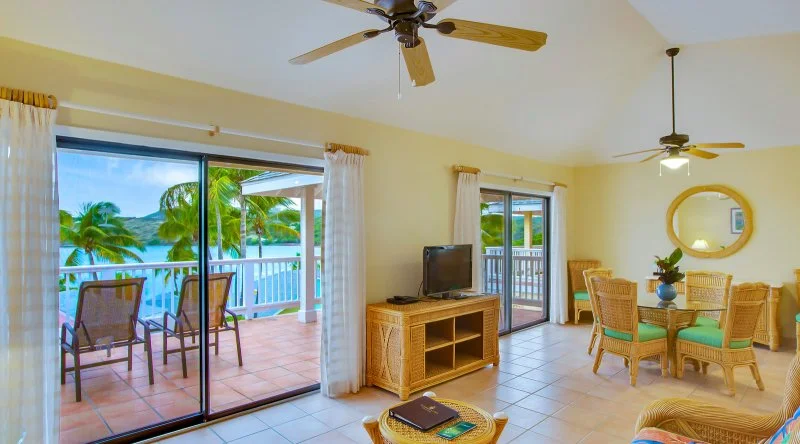 Two Bedroom Villa at St James Club & Villas