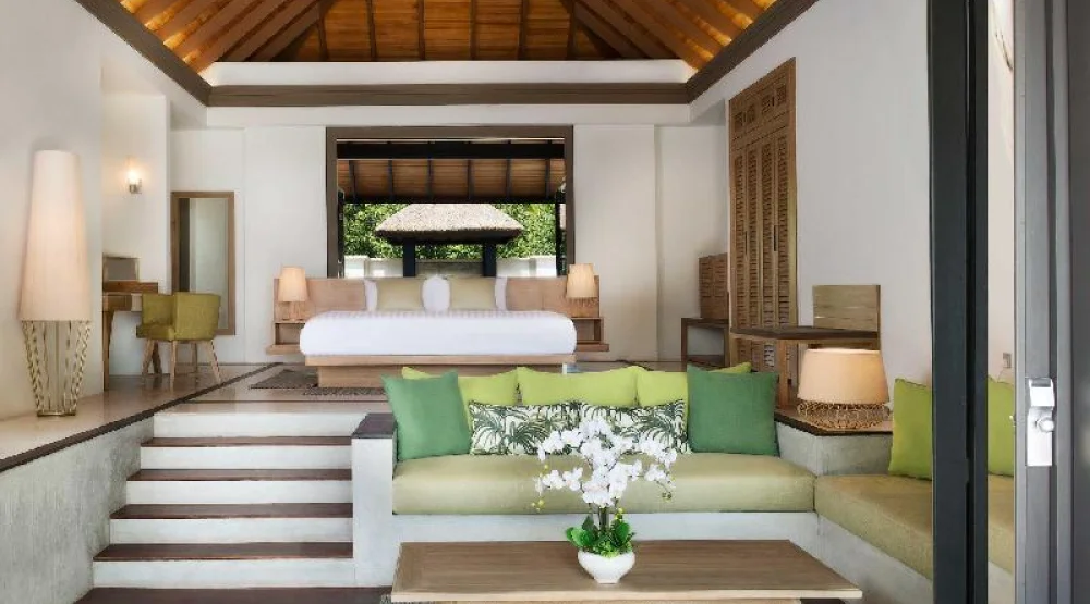 Beach Villa with Private Pool at JA Manafaru