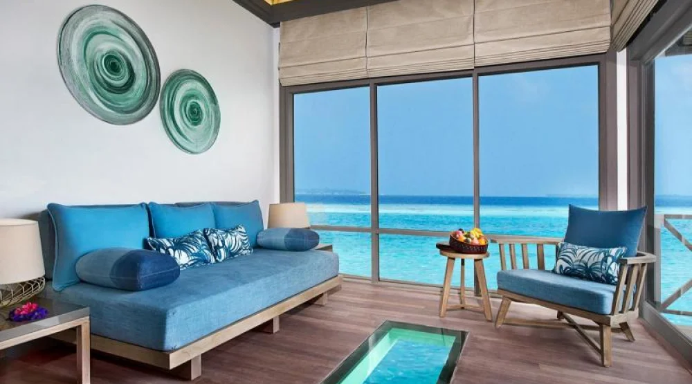 Sunrise Water Villa with Private Pool at JA Manafaru