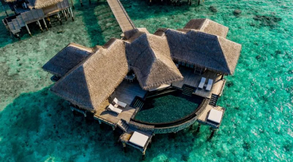 Two Bedroom Ocean Pool Residence at JA Manafaru