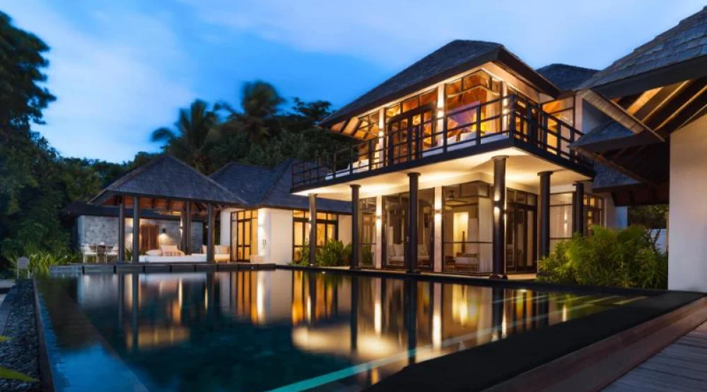 Two Bedroom Beach Pool Residence at JA Manafaru