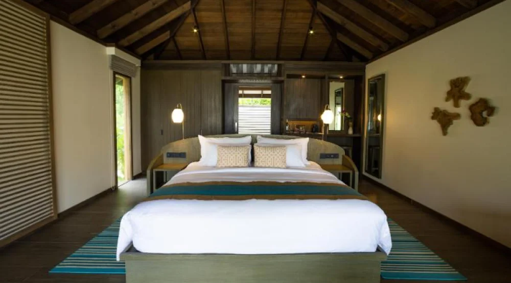 Dheru Beach Villa at Jawakara Islands Maldives