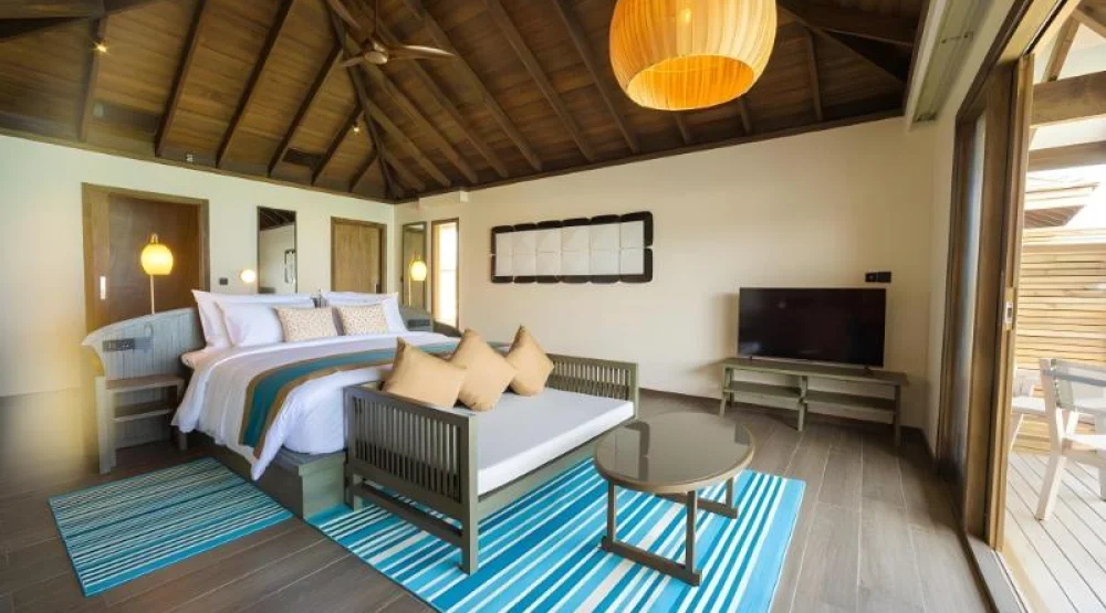 Dheru Water Pool Villa at Jawakara Islands Maldives