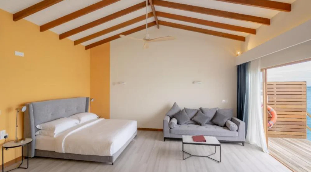 Lagoon Villa at Joy Island Maldives