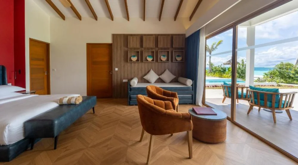Beach Suite at Joy Island Maldives