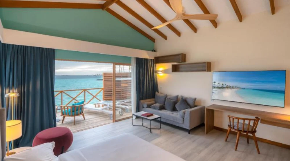 Lagoon Suite at Joy Island Maldives