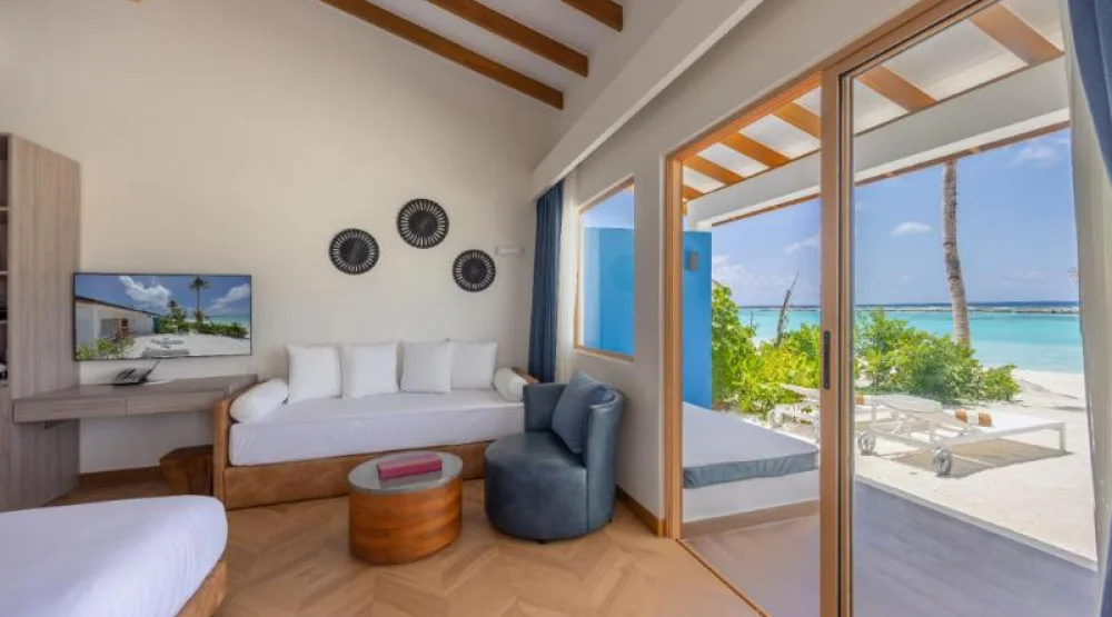 Family Beach Villa at Joy Island Maldives