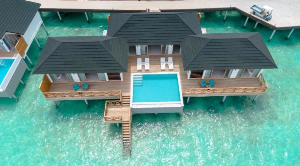 Joy Lagoon Residence at Joy Island Maldives