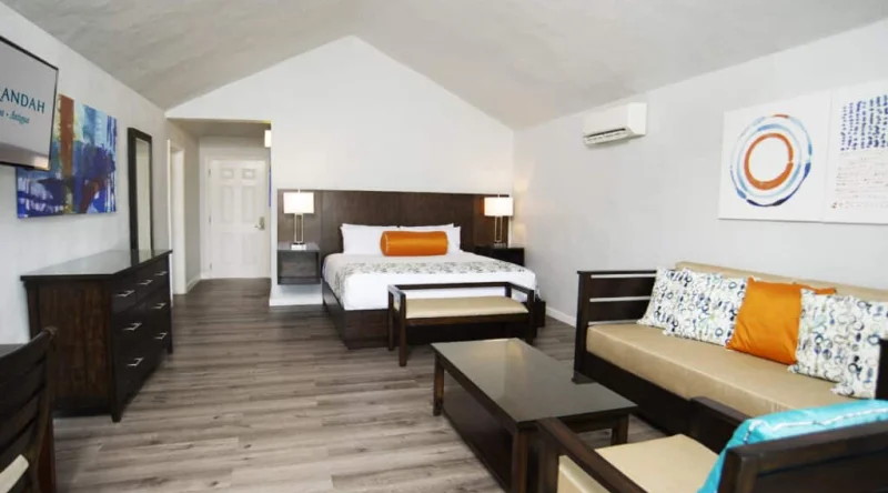 Waterview Suite at The Verandah Resort & Spa