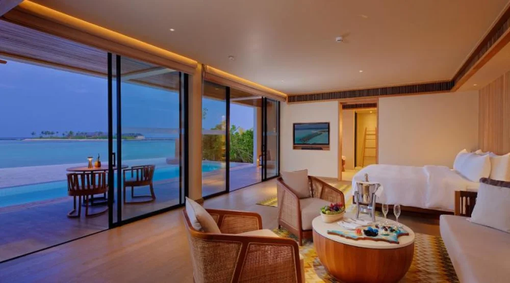 Suite at Kuda Villingili