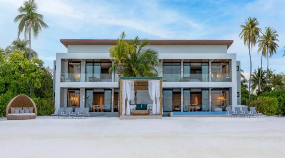 Two Bedroom Beach Residence with Private Pool at Kuda Villingili