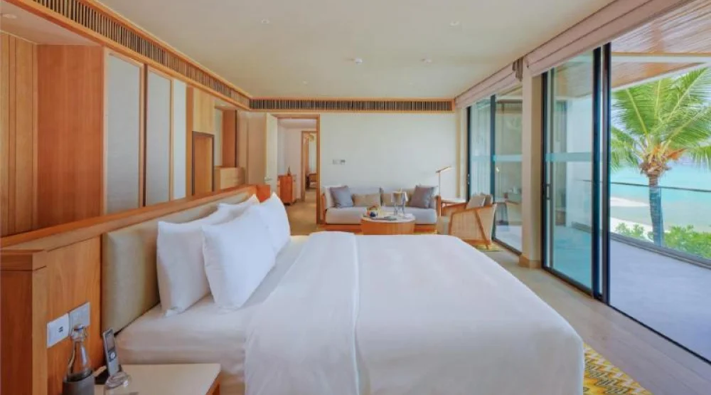 Four Bedroom Beach Residence with Private Pool at Kuda Villingili