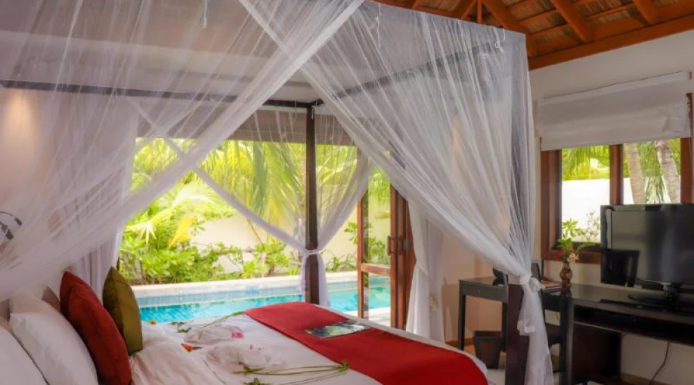 Private Pool Villa at Kuredu Island Resort & Spa