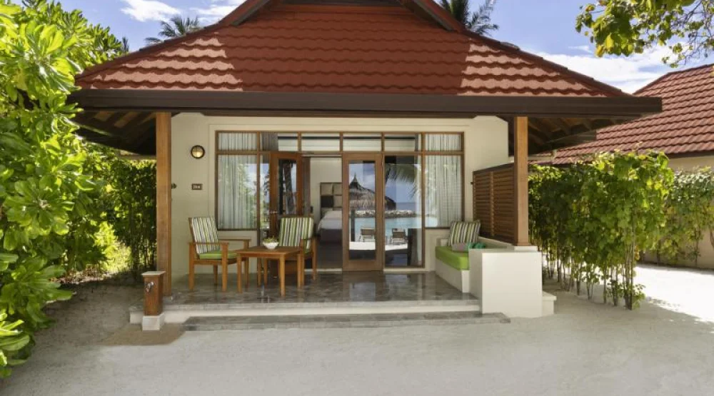 Beach Villa at Kurumba Maldives