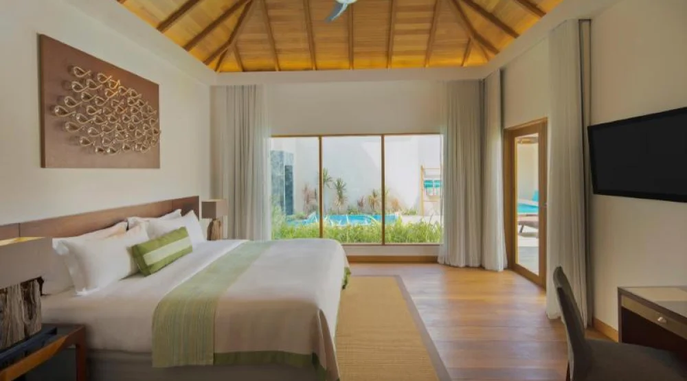 Deluxe Pool Villa at Kurumba Maldives