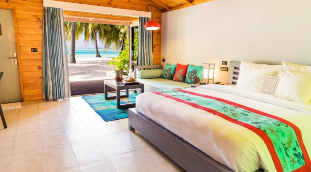 Beach Villa at Meeru Maldives Resort Island