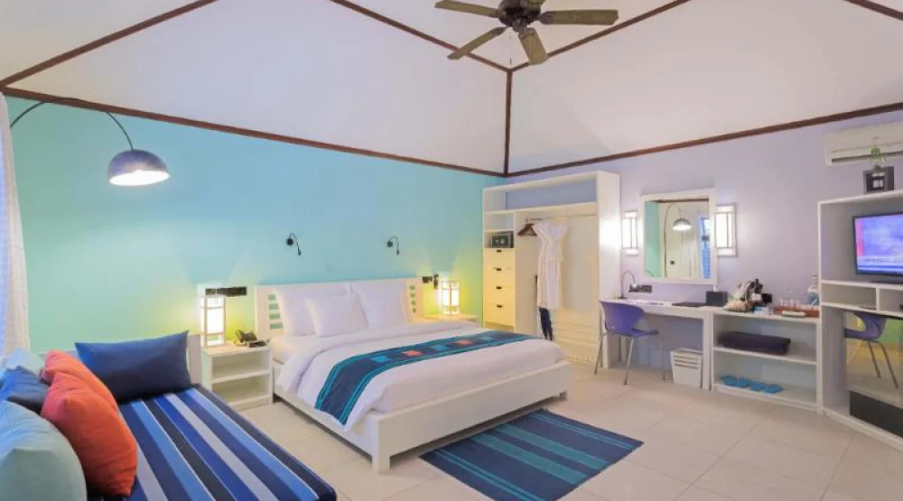 Garden Room at Meeru Maldives Resort Island