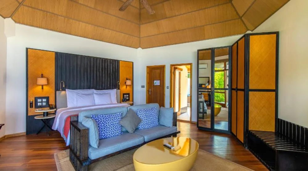 Water Front Villa at Meeru Maldives Resort Island