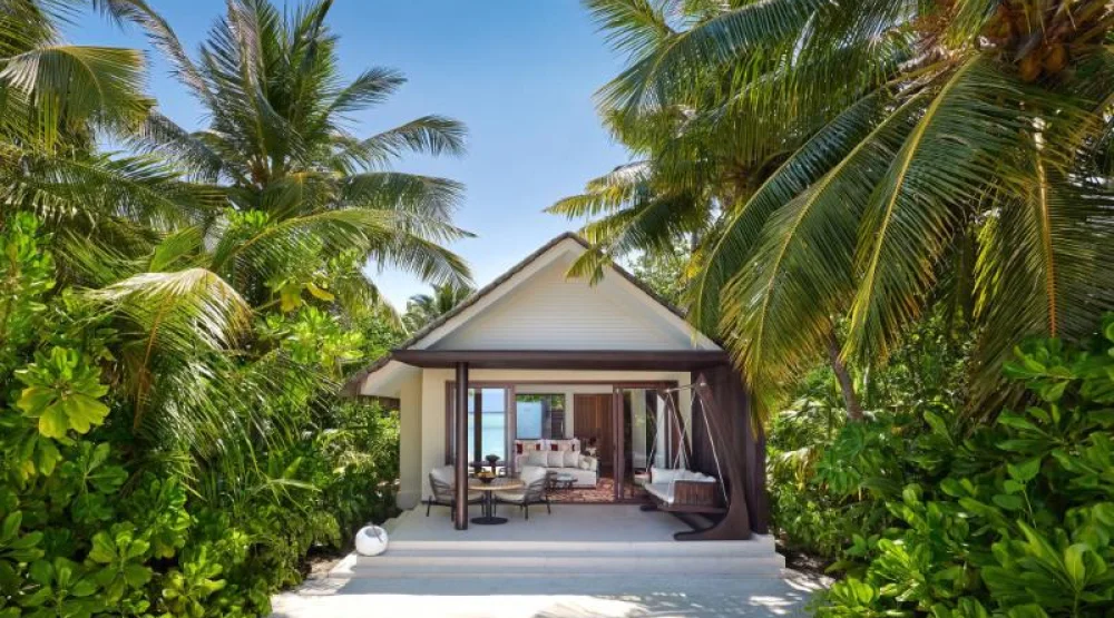 Beach Villa at Niyama Private Islands