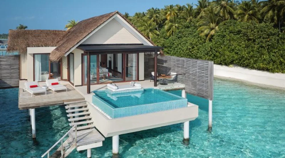 Over Water Pool Villa at Niyama Private Islands