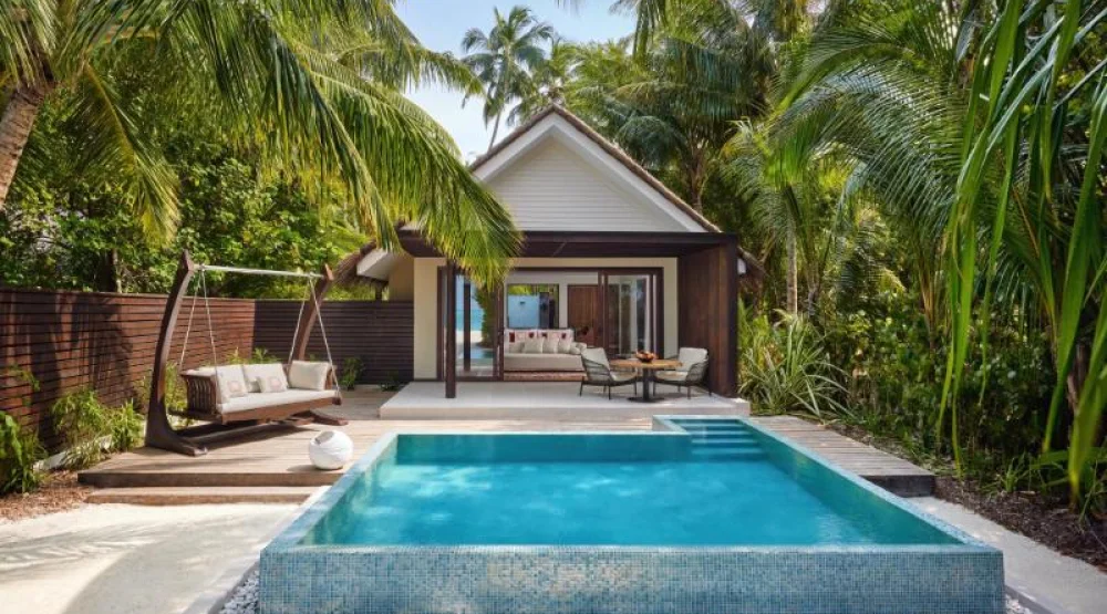 Beach Pool Villa at Niyama Private Islands