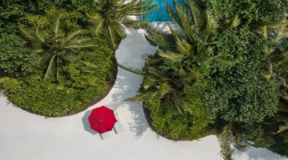 Deluxe Beach Pool Villa at Niyama Private Islands