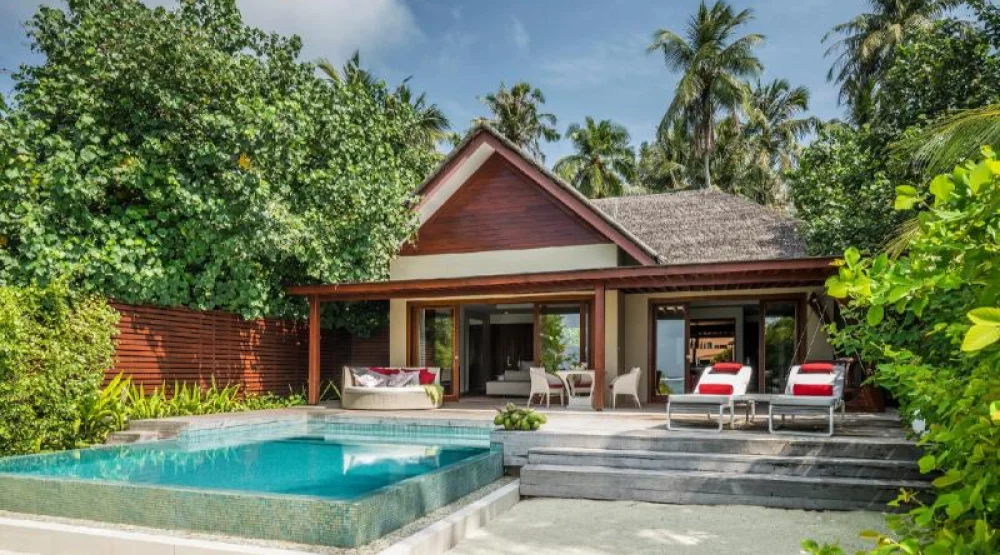 Family Beach Pool Villa at Niyama Private Islands