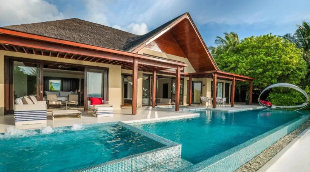 2-bedroom Beach Pool Pavilion at Niyama Private Islands
