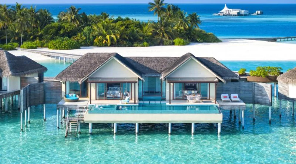 One Bedroom Ocean Pool Pavilion at Niyama Private Islands