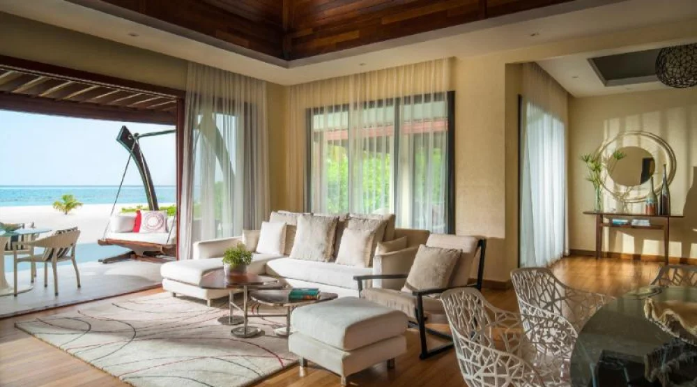 1-bedroom Beach Pool Pavilion at Niyama Private Islands