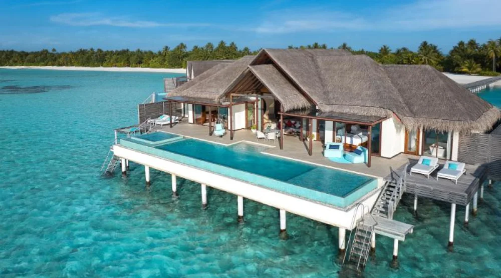 2-bedroom Ocean Pool Pavilion at Niyama Private Islands