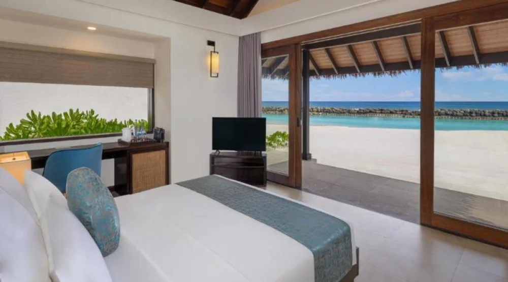 Beach Villa at NOOE Maldives Kunaavashi