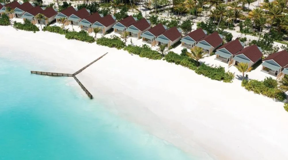 Beach Villa at OBLU Xperience Ailafushi