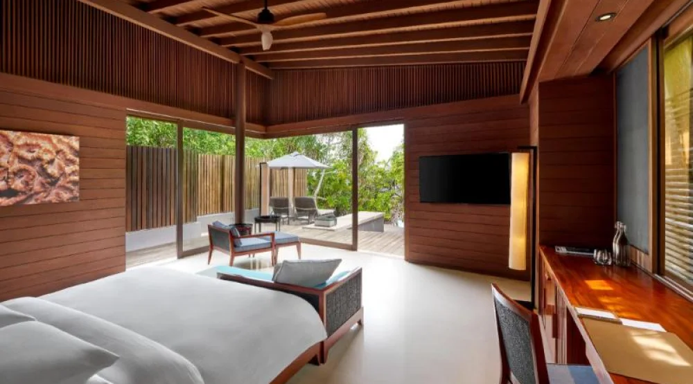 Beach Villa at Park Hyatt Maldives Hadahaa