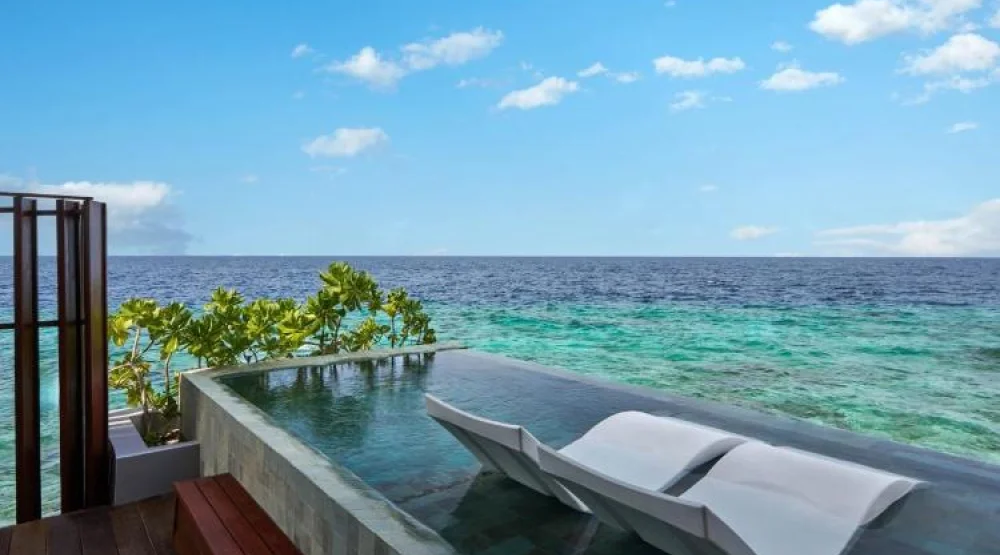 Overwater Villa at Park Hyatt Maldives Hadahaa