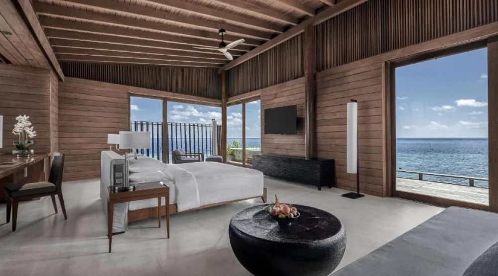 Overwater Sunset Pool Villa at Park Hyatt Maldives Hadahaa