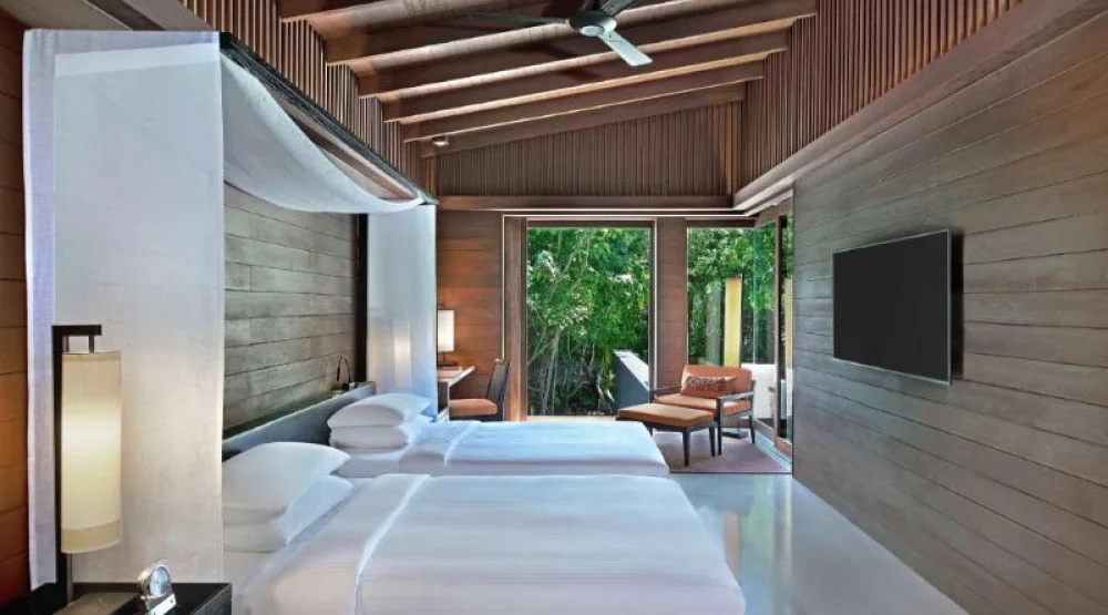 Two Bedroom Beach Pool Villa at Park Hyatt Maldives Hadahaa