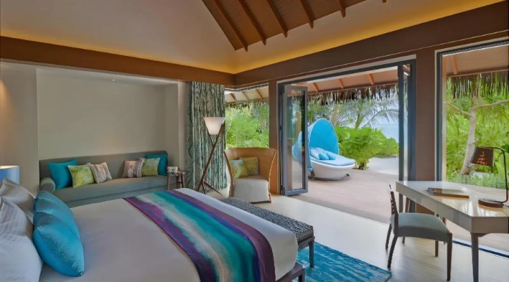 Beach Villa at Pullman Maldives Maamutaa