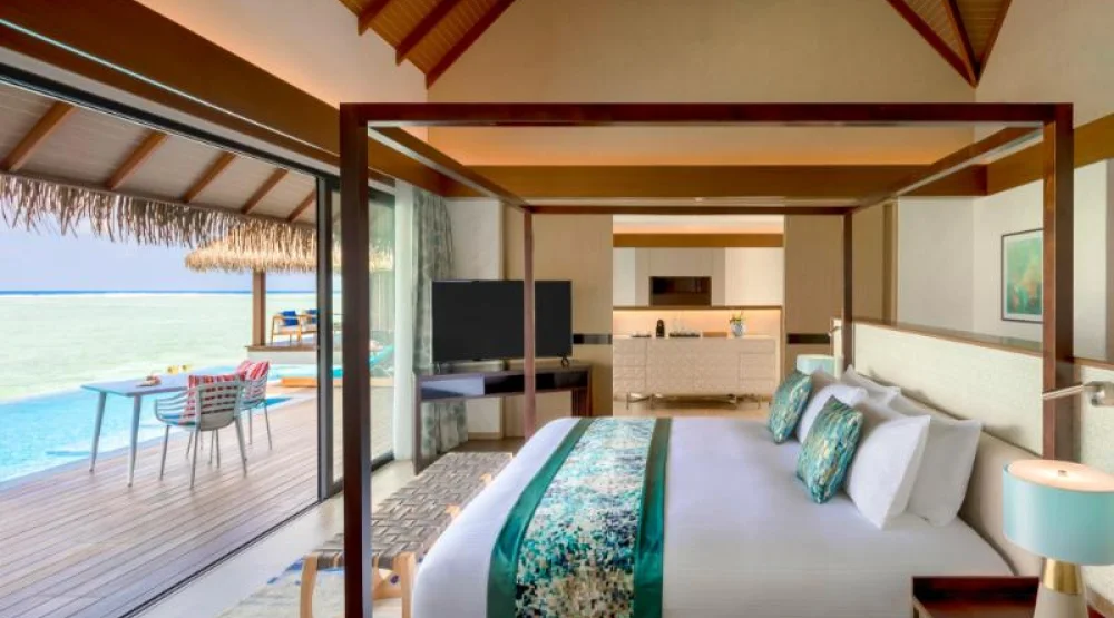 Ocean Pool Suite at Pullman Maldives Maamutaa