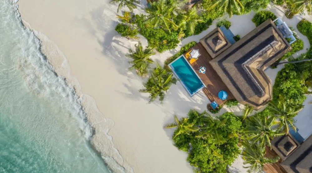 Family Beach Pool Villa at Pullman Maldives Maamutaa