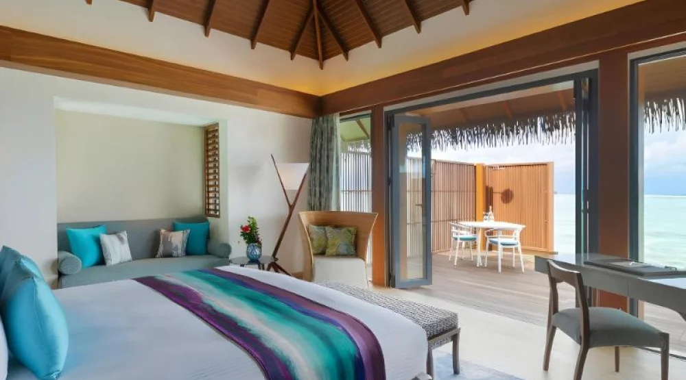 Ocean Pool Villa at Pullman Maldives Maamutaa